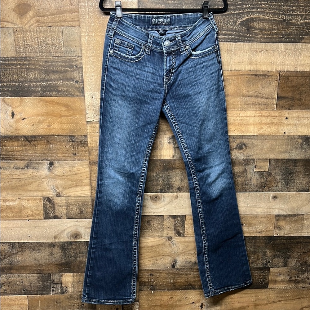 Silver Suki Surplus Jeans‎ Denim Women's Size 28 Inseam 32